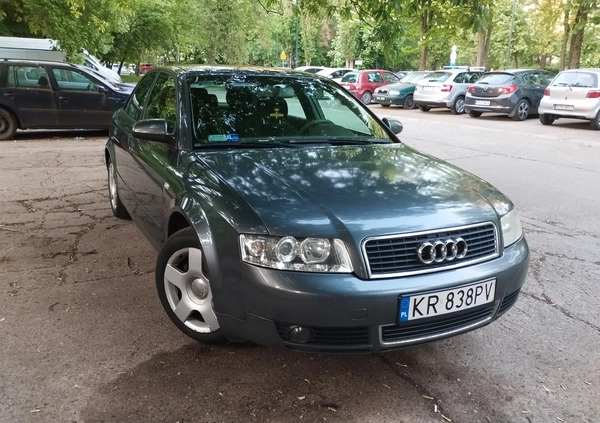 Audi A4 cena 7800 przebieg: 386000, rok produkcji 2004 z Kraków małe 211